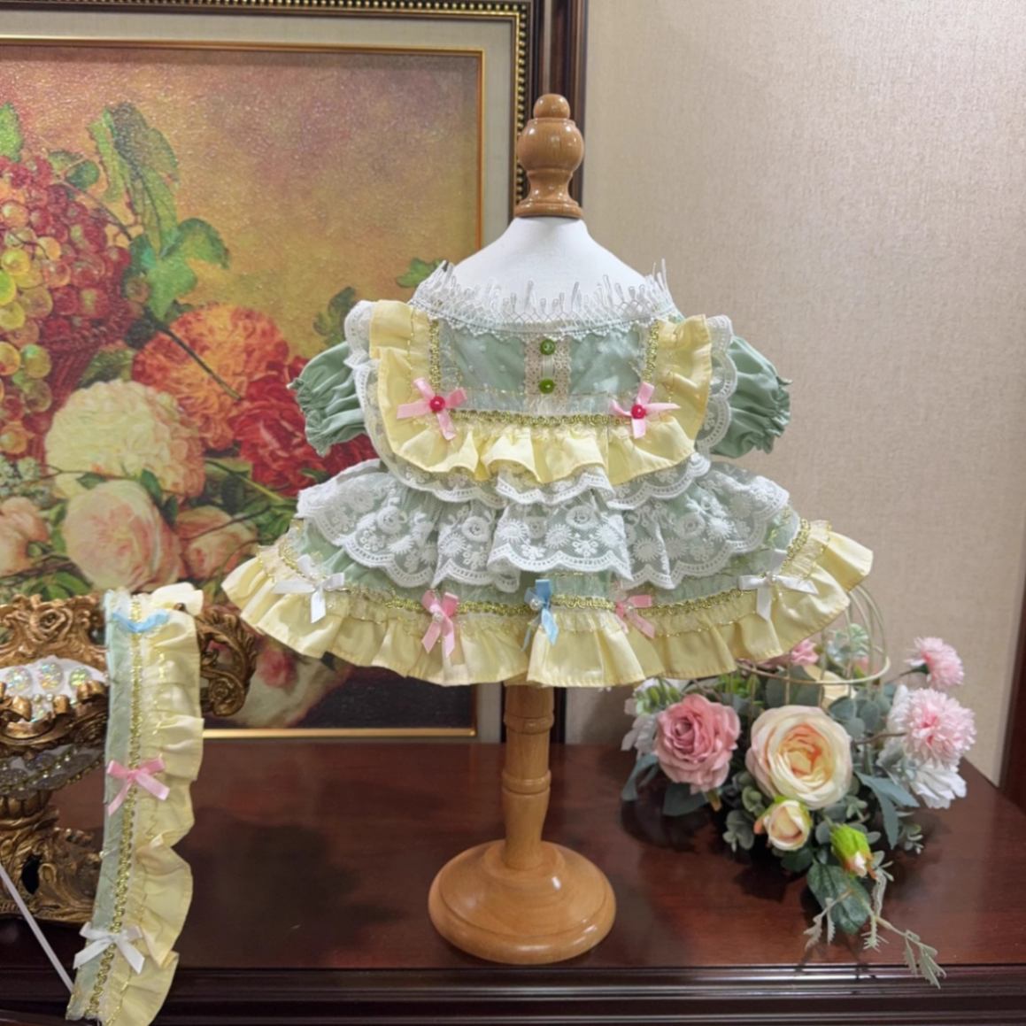 mhy0772【SENDOLL】ぬいぐるみ人形用洋服2点セット