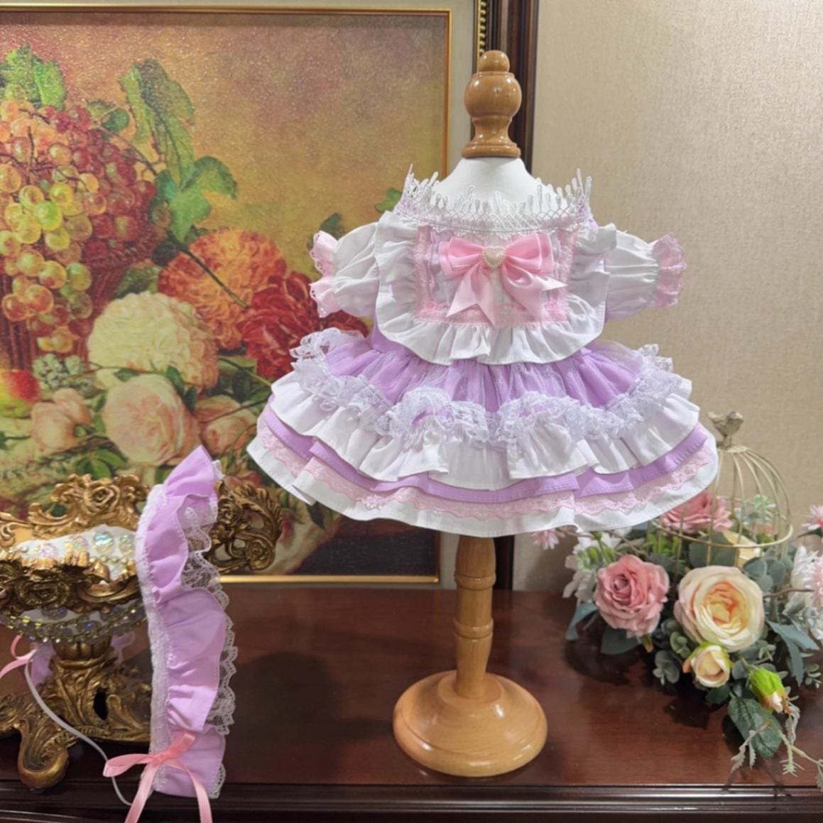 mhy0774【SENDOLL】ぬいぐるみ人形用洋服2点セット