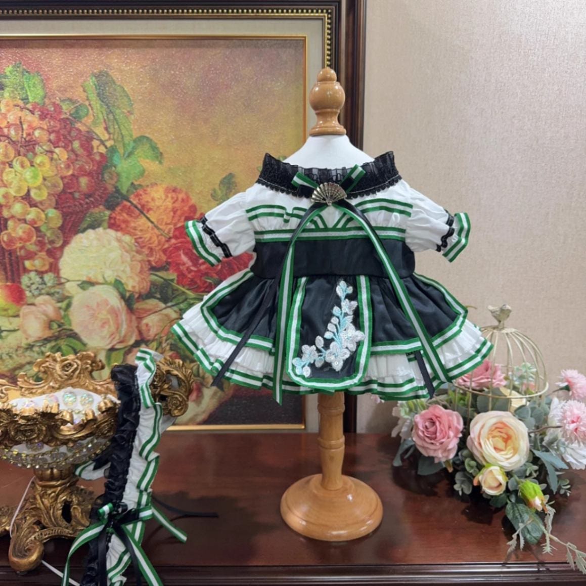 mhy0775【SENDOLL】ぬいぐるみ人形用洋服2点セット