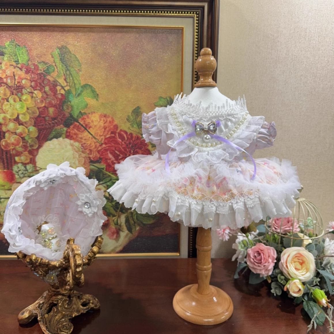 mhy0776【SENDOLL】ぬいぐるみ人形用洋服2点セット