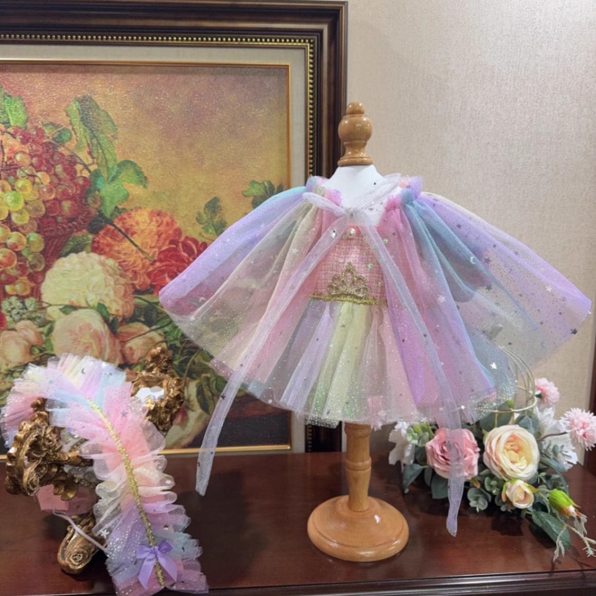 mhy0777【SENDOLL】ぬいぐるみ人形用洋服3点セット