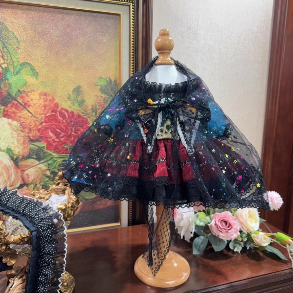 mhy0778【SENDOLL】ぬいぐるみ人形用洋服3点セット