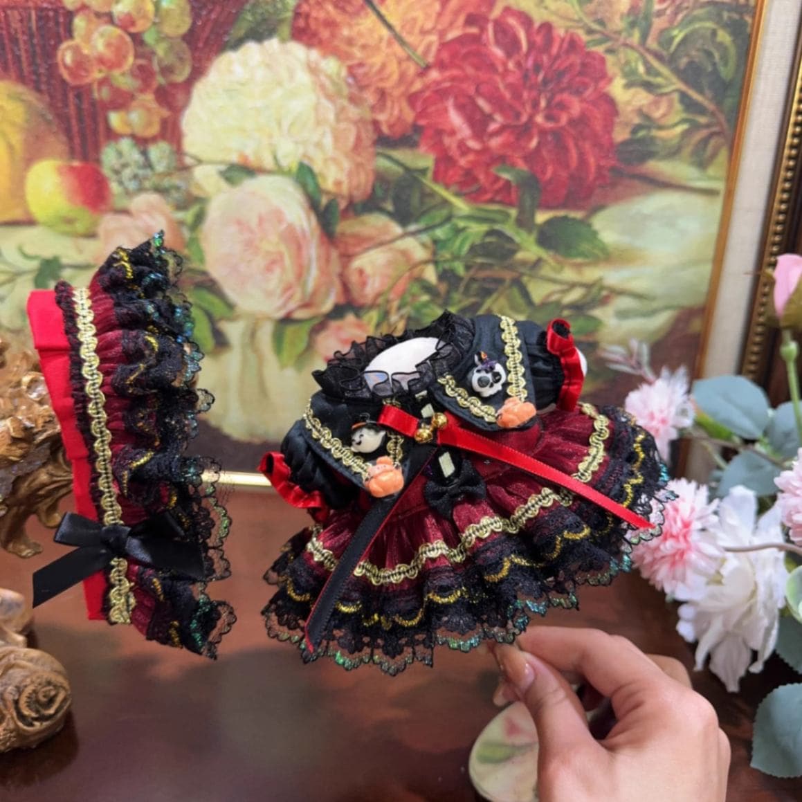 mhy0780【SENDOLL】ぬいぐるみ人形用洋服2点セット