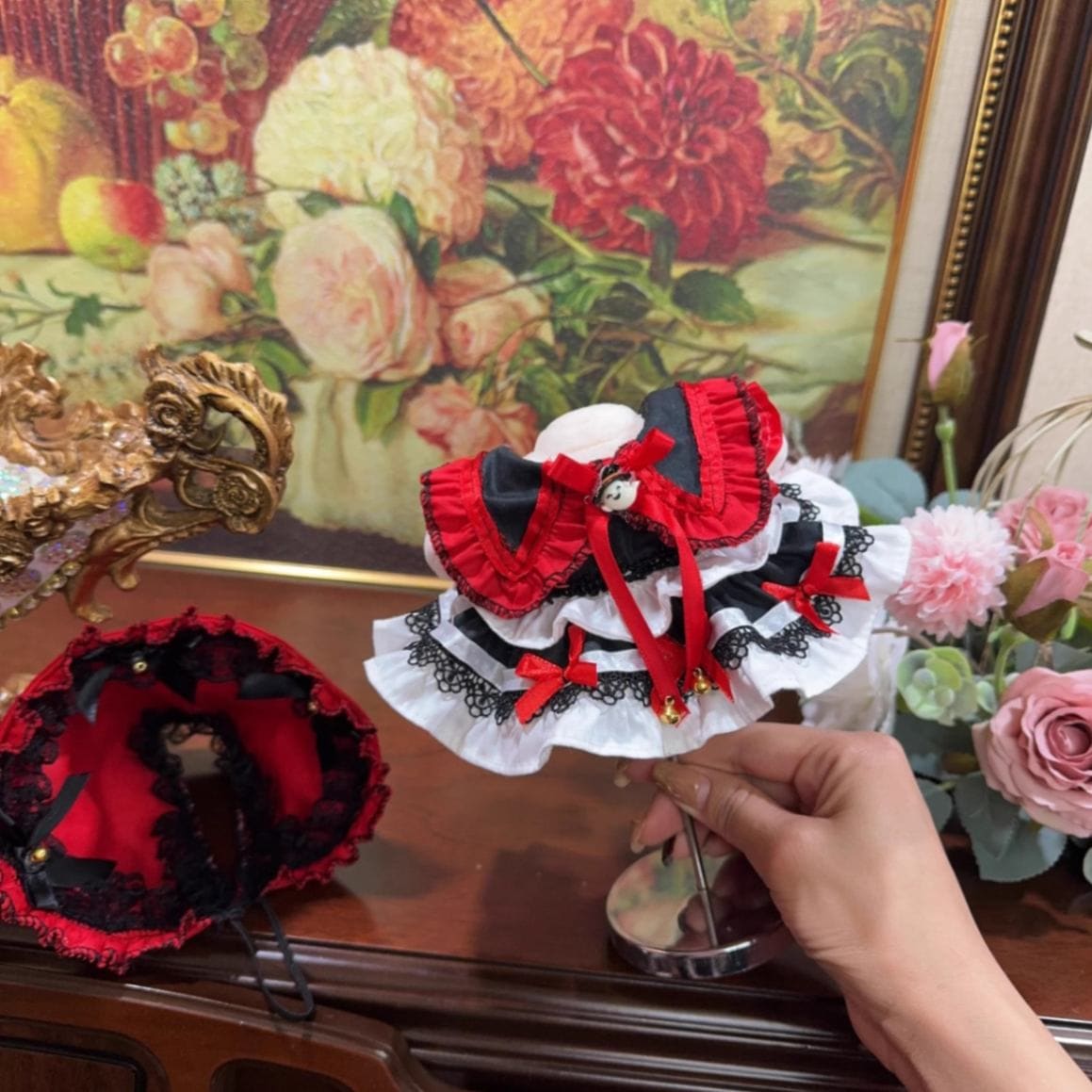 mhy0781【SENDOLL】ぬいぐるみ人形用洋服2点セット