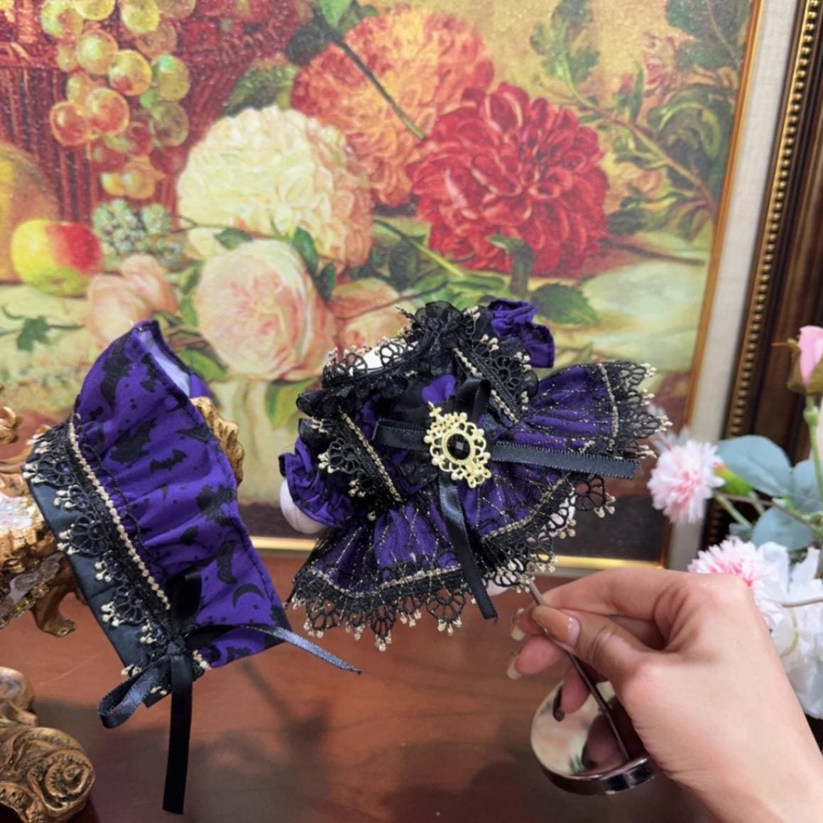 mhy0783【SENDOLL】ぬいぐるみ人形用洋服2点セット