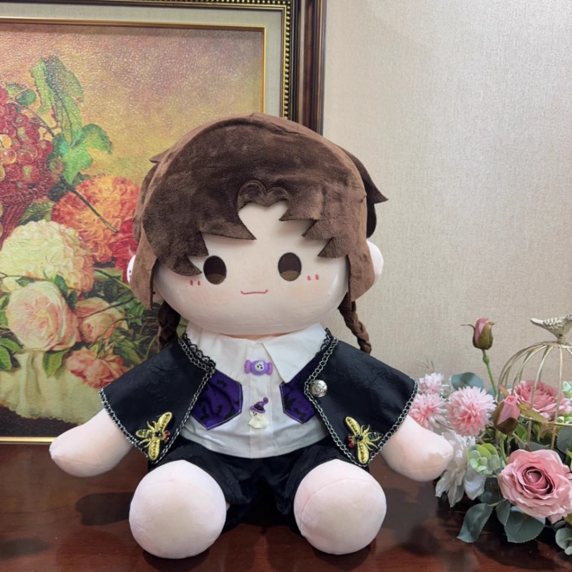 mhy0785【SENDOLL】ぬいぐるみ人形用洋服3点セット