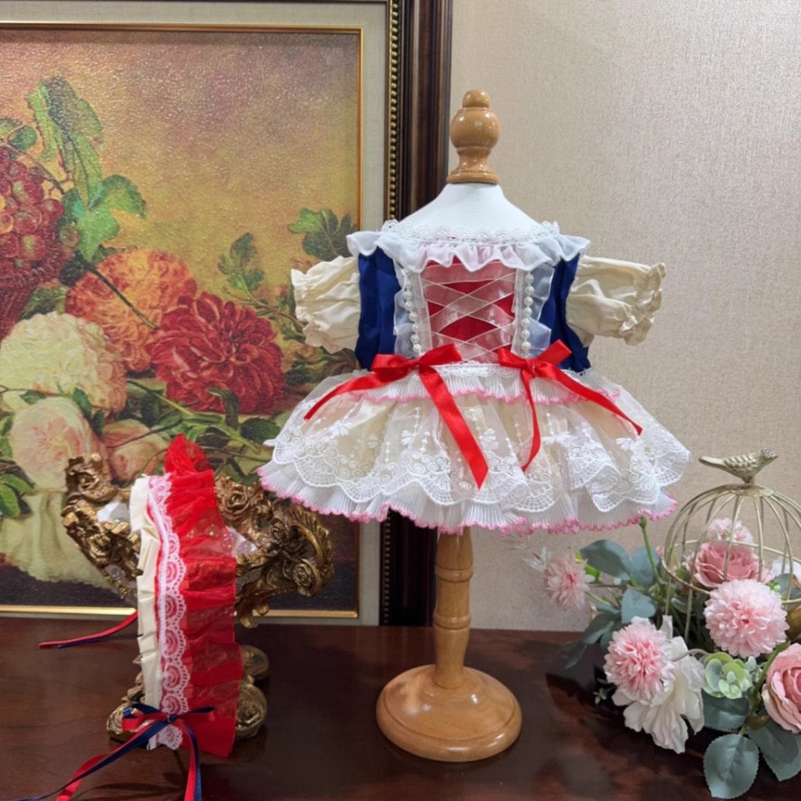 mhy0786【SENDOLL】ぬいぐるみ人形用洋服2点セット