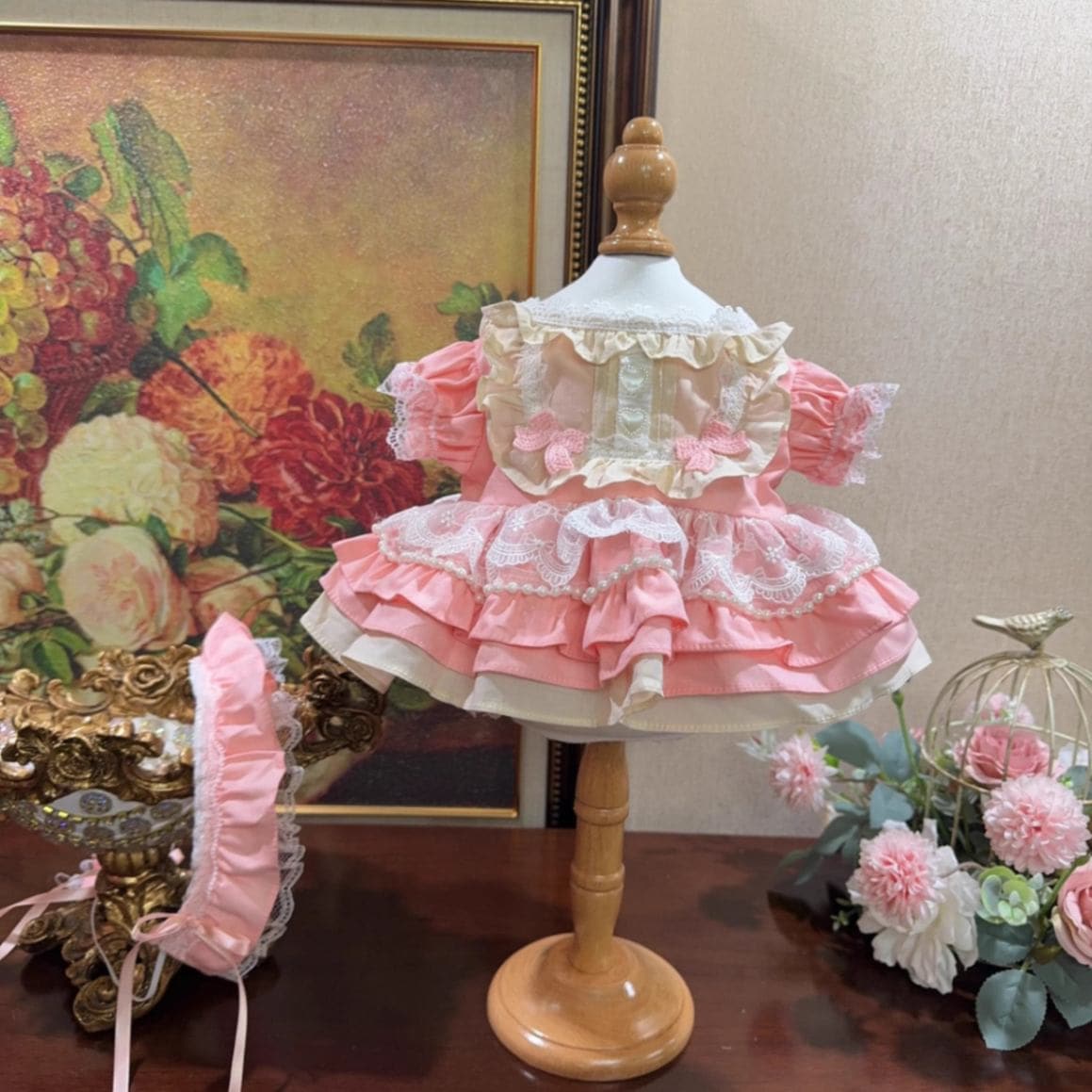 mhy0787【SENDOLL】ぬいぐるみ人形用洋服2点セット