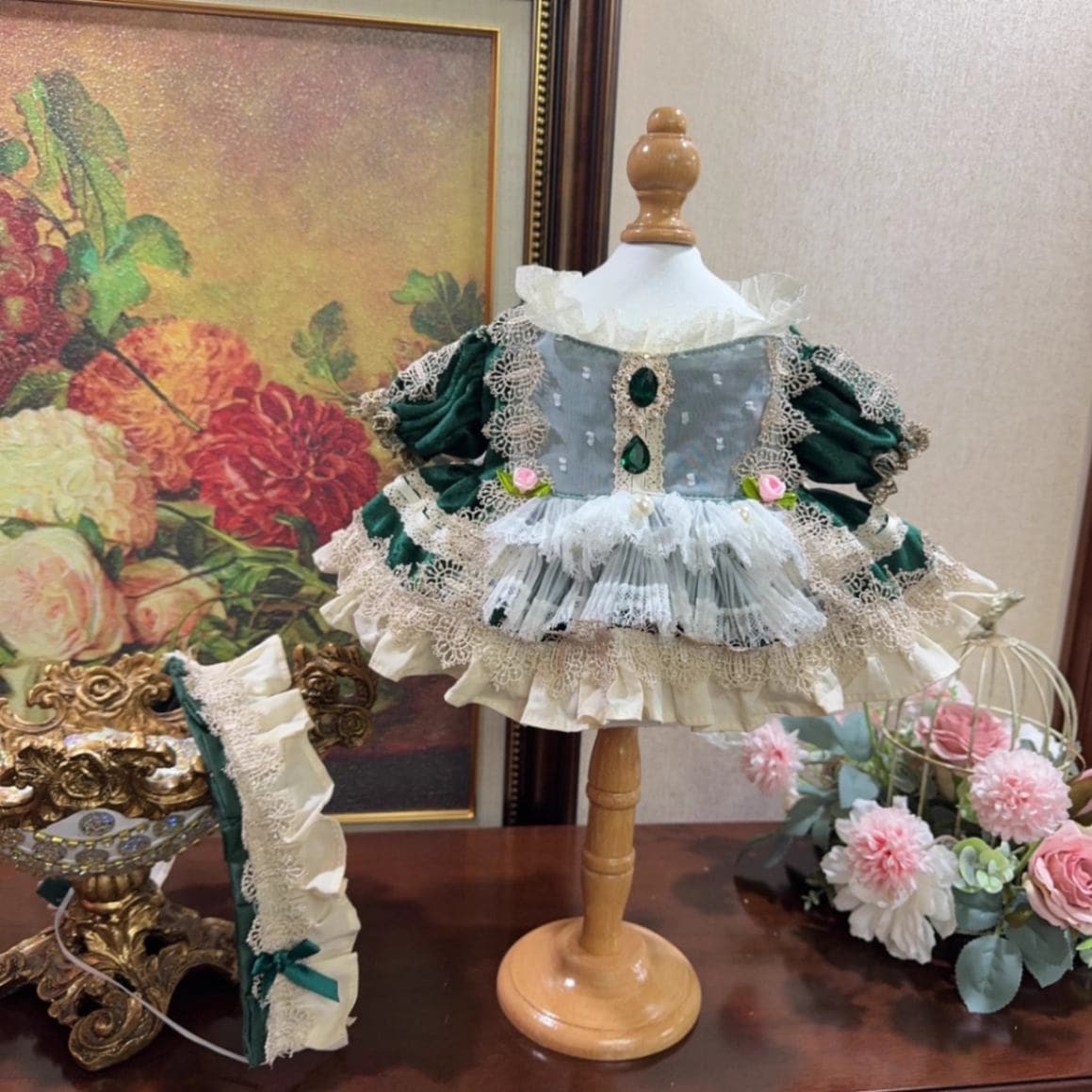 mhy0789【SENDOLL】ぬいぐるみ人形用洋服2点セット