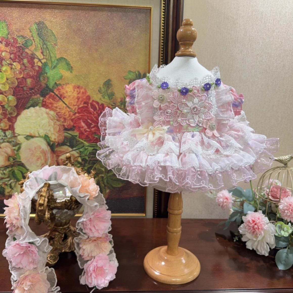 mhy0790【SENDOLL】ぬいぐるみ人形用洋服2点セット