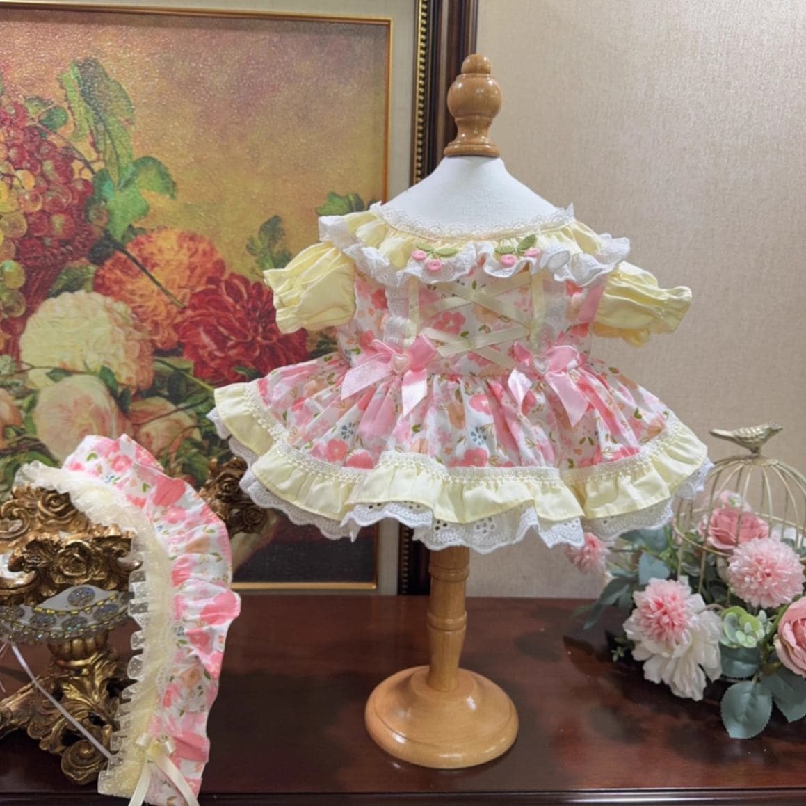 mhy0791【SENDOLL】ぬいぐるみ人形用洋服2点セット