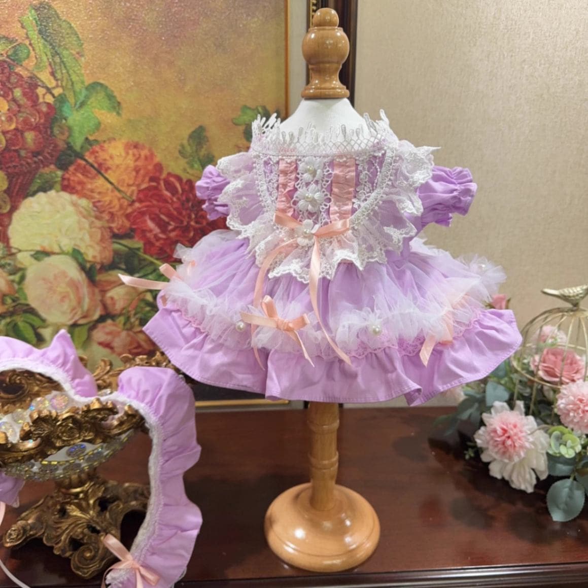 mhy0792【SENDOLL】ぬいぐるみ人形用洋服2点セット