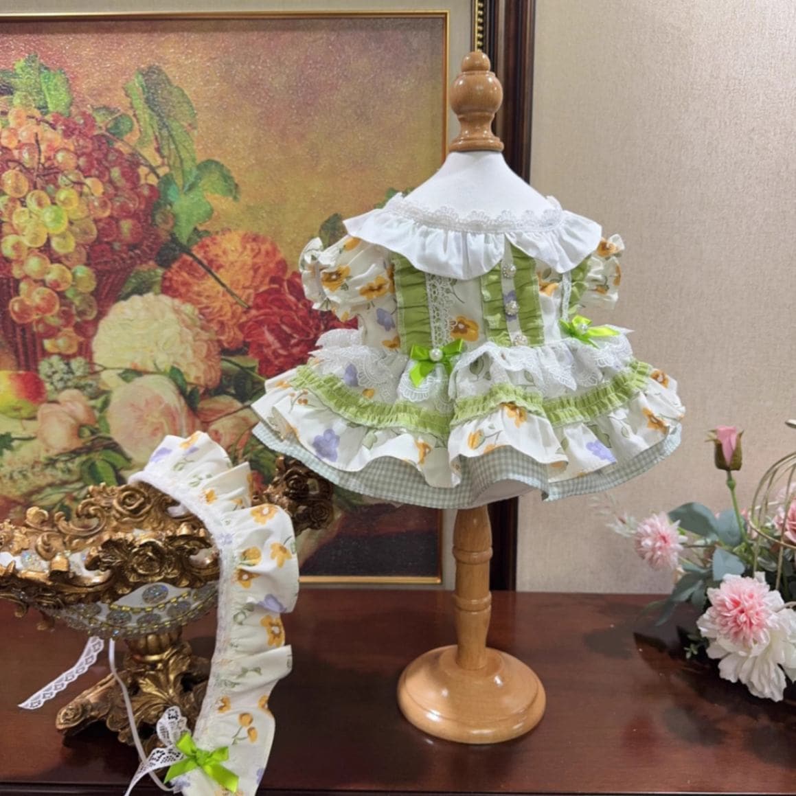 mhy0793【SENDOLL】ぬいぐるみ人形用洋服2点セット