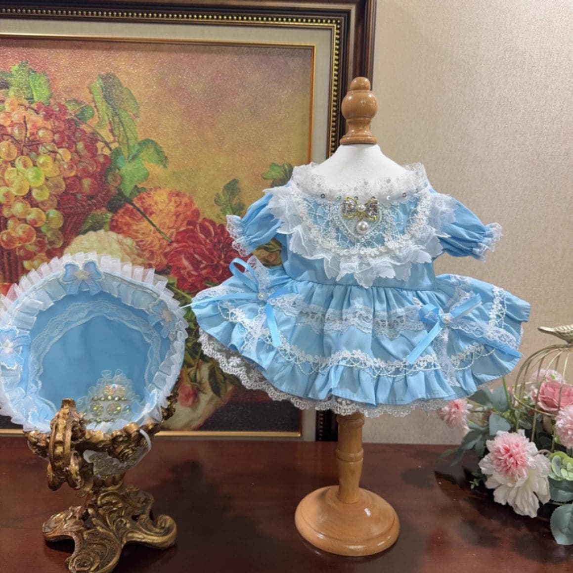 mhy0794【SENDOLL】ぬいぐるみ人形用洋服2点セット