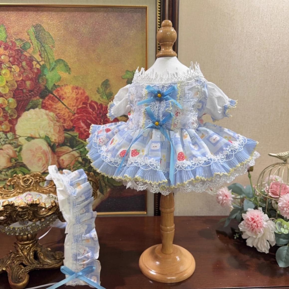 mhy0795【SENDOLL】ぬいぐるみ人形用洋服2点セット