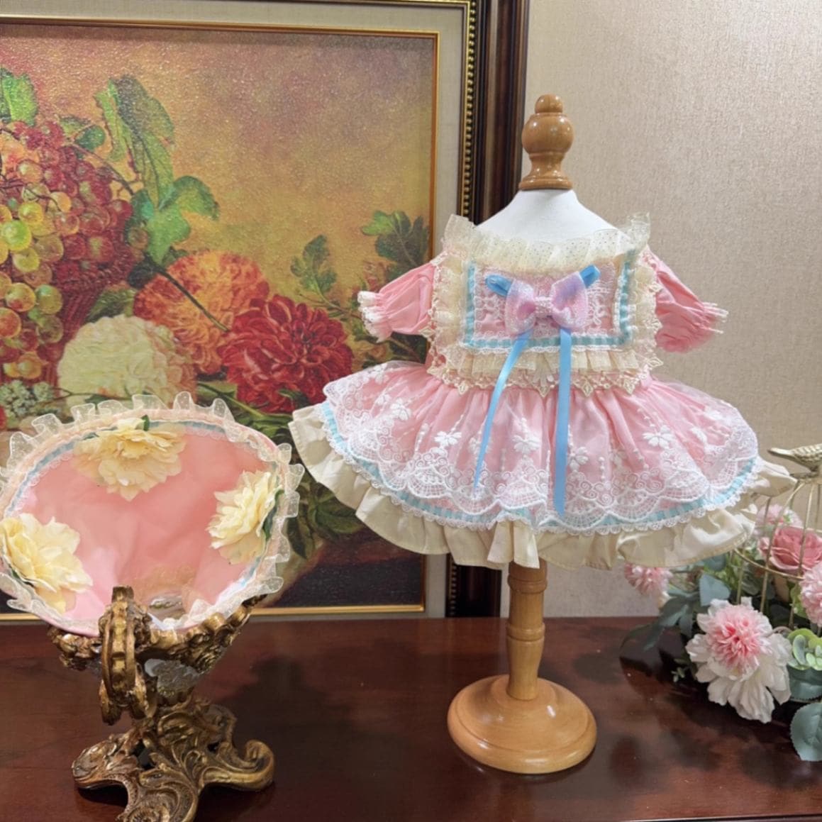 mhy0796【SENDOLL】ぬいぐるみ人形用洋服2点セット