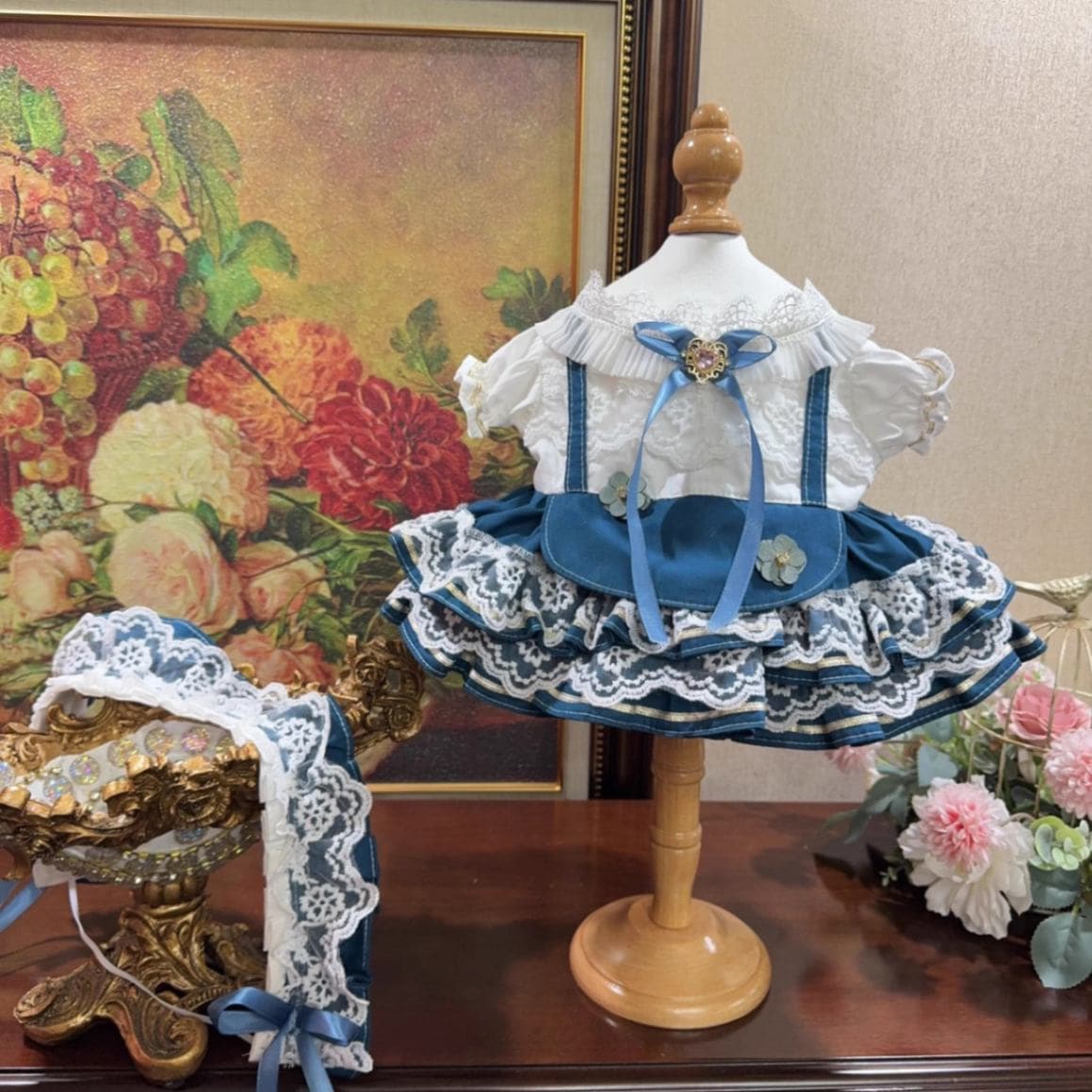 mhy0797【SENDOLL】ぬいぐるみ人形用洋服2点セット