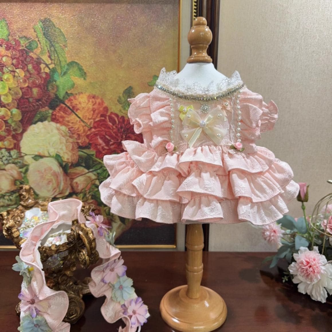 mhy0798【SENDOLL】ぬいぐるみ人形用洋服2点セット