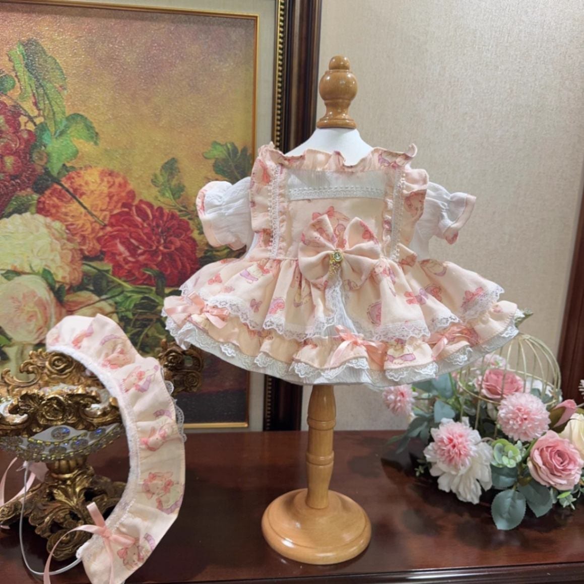 mhy0800【SENDOLL】ぬいぐるみ人形用洋服2点セット