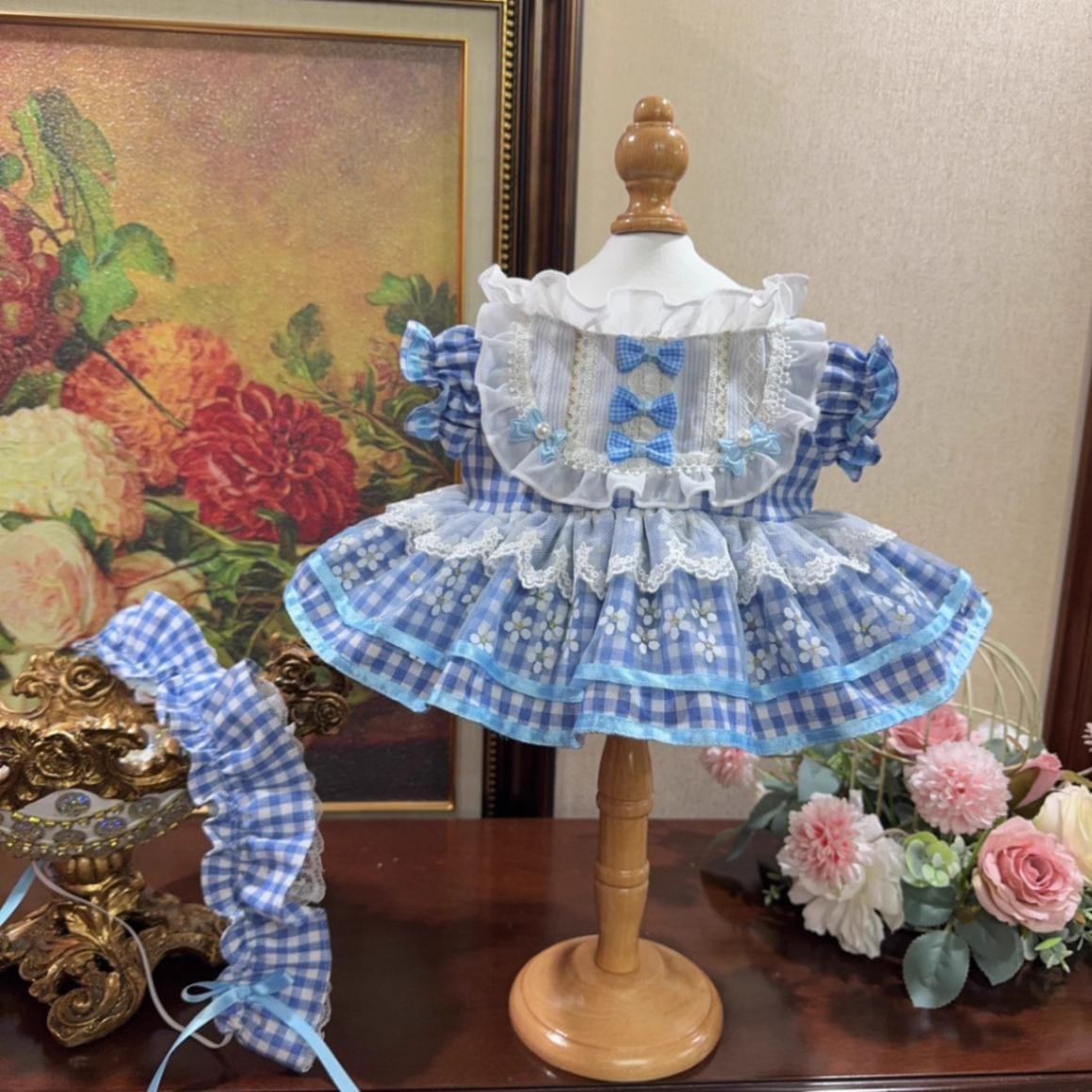 mhy0801【SENDOLL】ぬいぐるみ人形用洋服2点セット