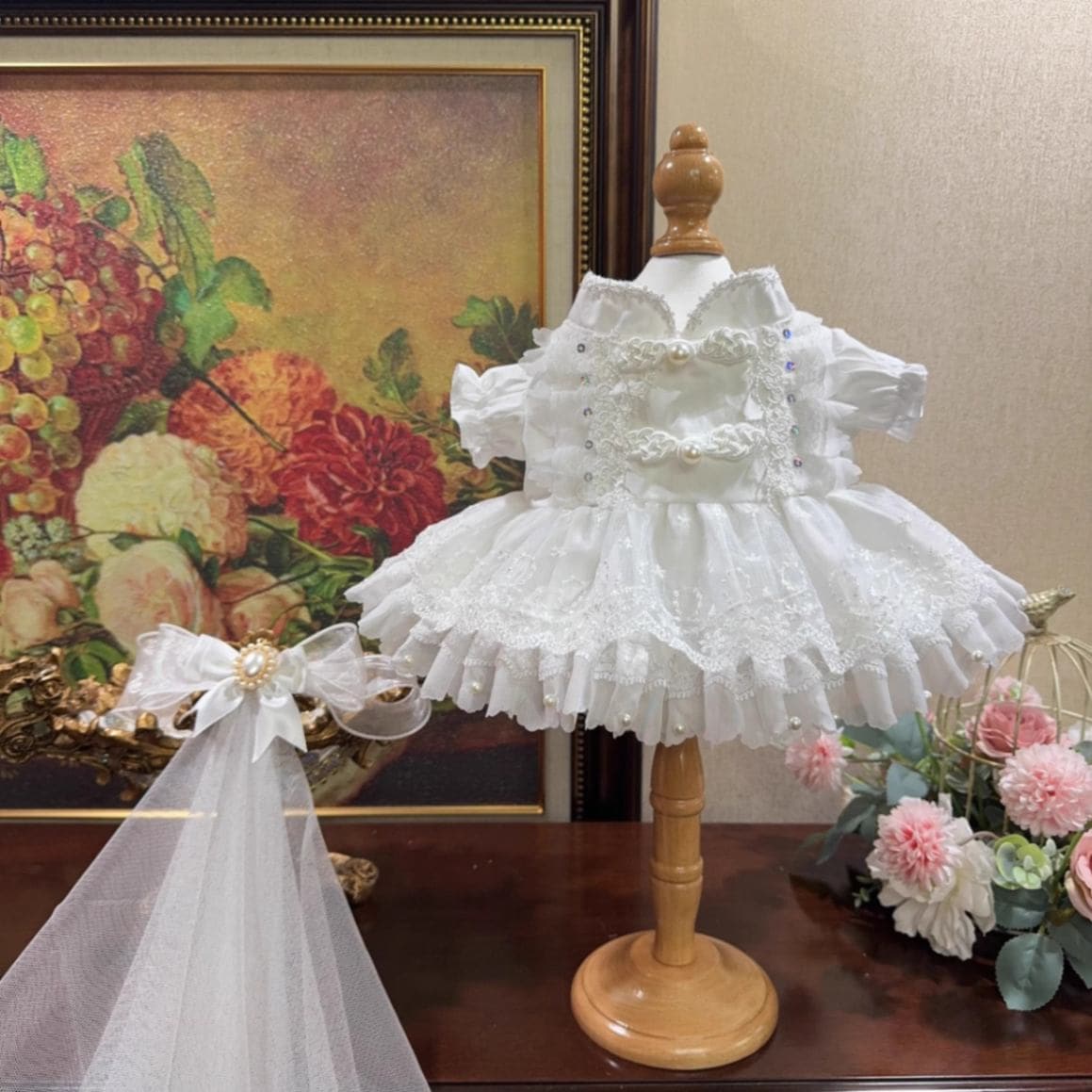 mhy0802【SENDOLL】ぬいぐるみ人形用洋服2点セット