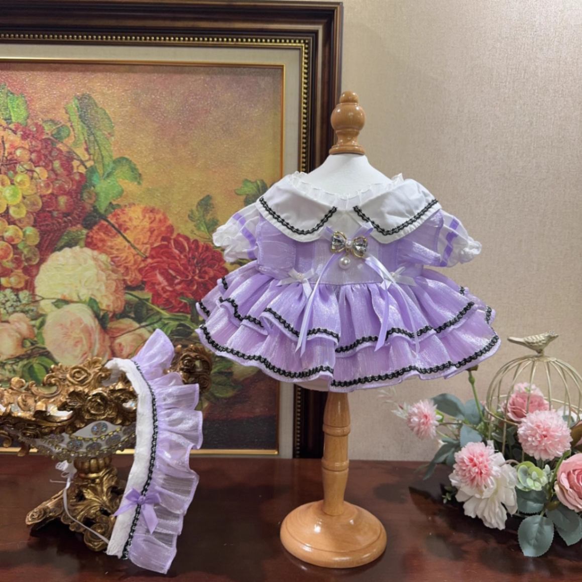 mhy0803【SENDOLL】ぬいぐるみ人形用洋服2点セット