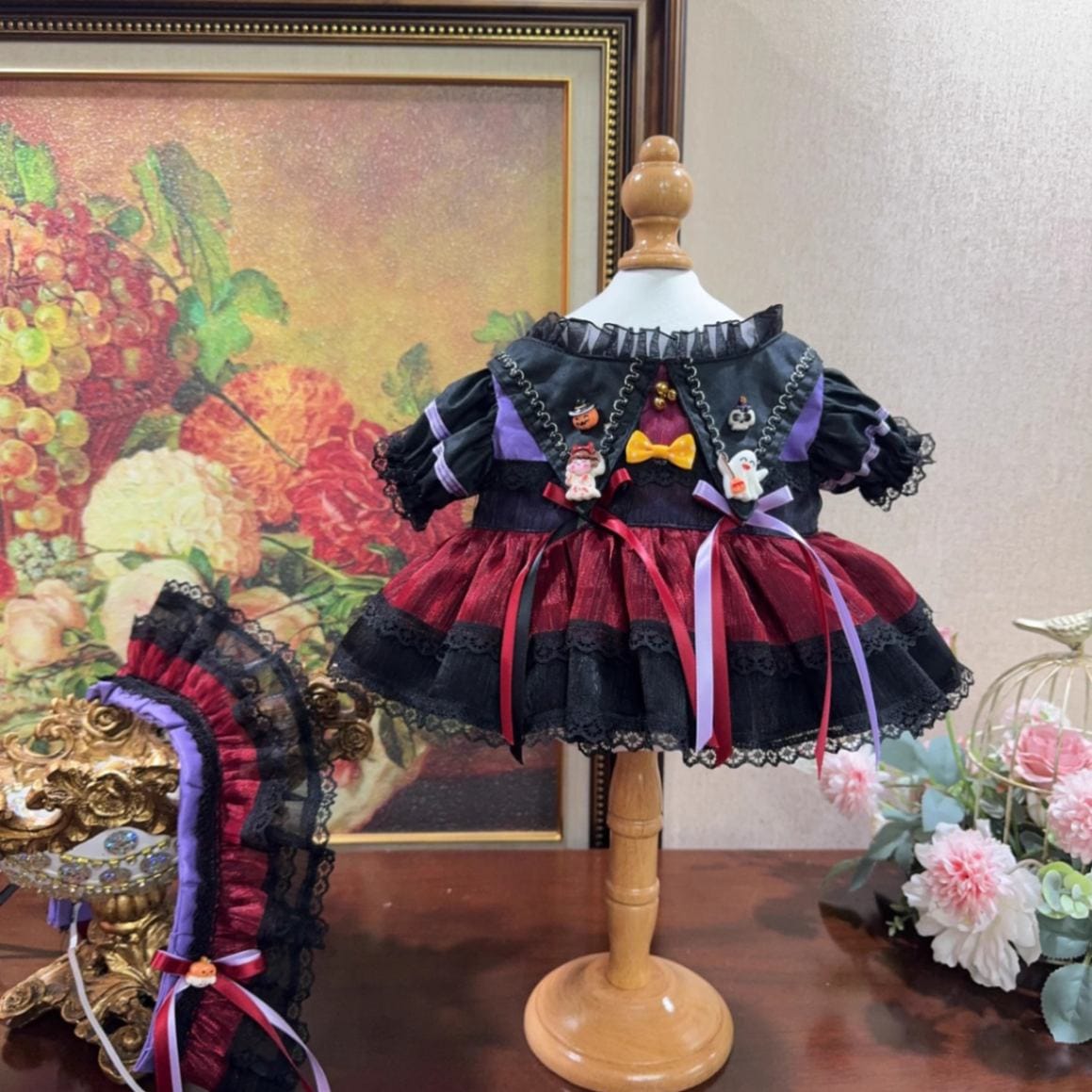 mhy0804【SENDOLL】ぬいぐるみ人形用洋服2点セット