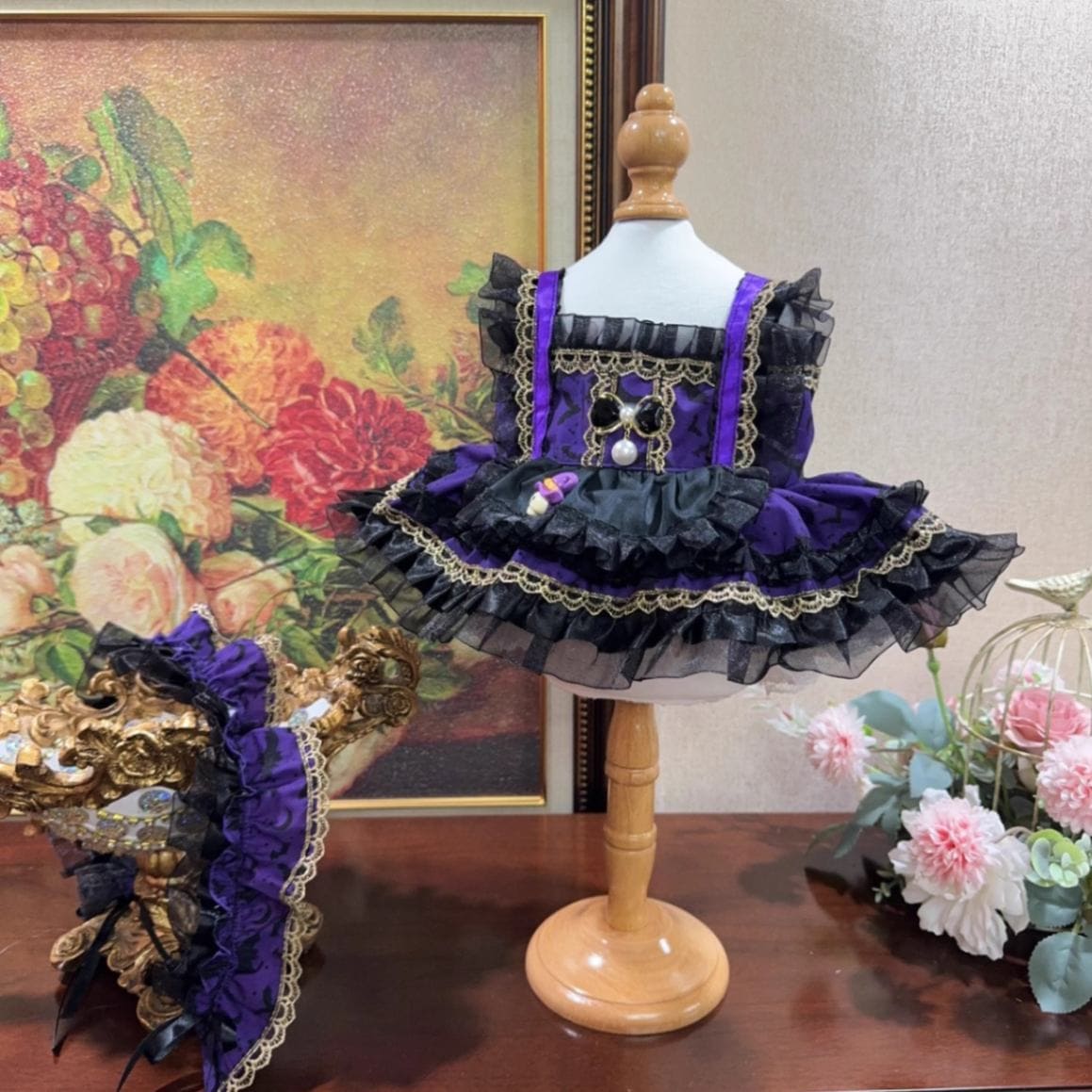 mhy0806【SENDOLL】ぬいぐるみ人形用洋服2点セット