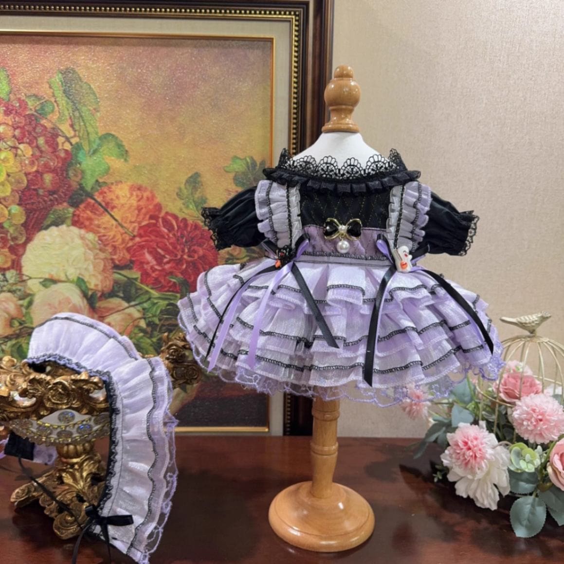 mhy0807【SENDOLL】ぬいぐるみ人形用洋服2点セット