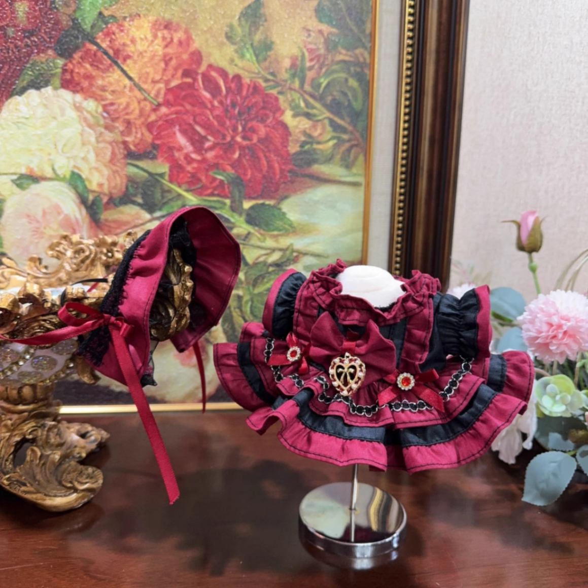 mhy0810【SENDOLL】ぬいぐるみ人形用洋服2点セット