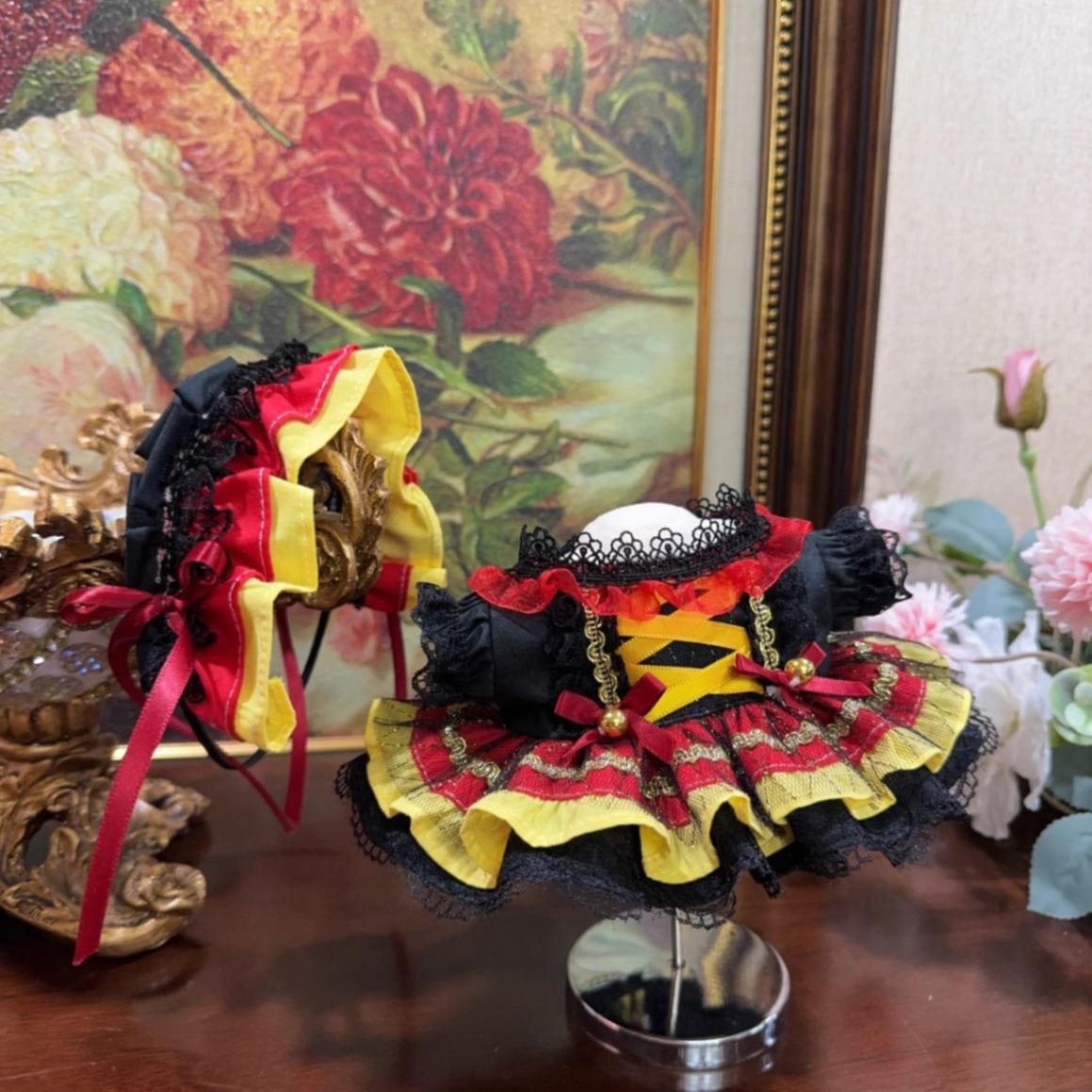 mhy0811【SENDOLL】ぬいぐるみ人形用洋服2点セット