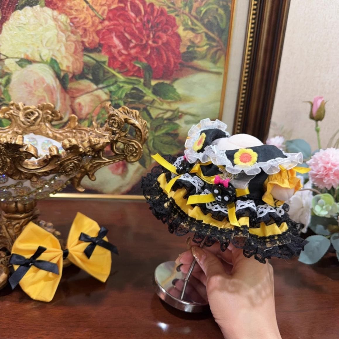 mhy0812【SENDOLL】ぬいぐるみ人形用洋服2点セット