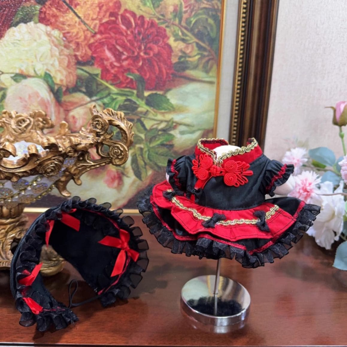 mhy0814【SENDOLL】ぬいぐるみ人形用洋服2点セット