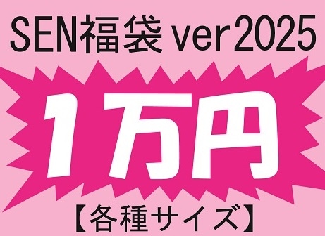 『１万円』SEN福袋 ver.2025【SEN】期間限定！FKFK015