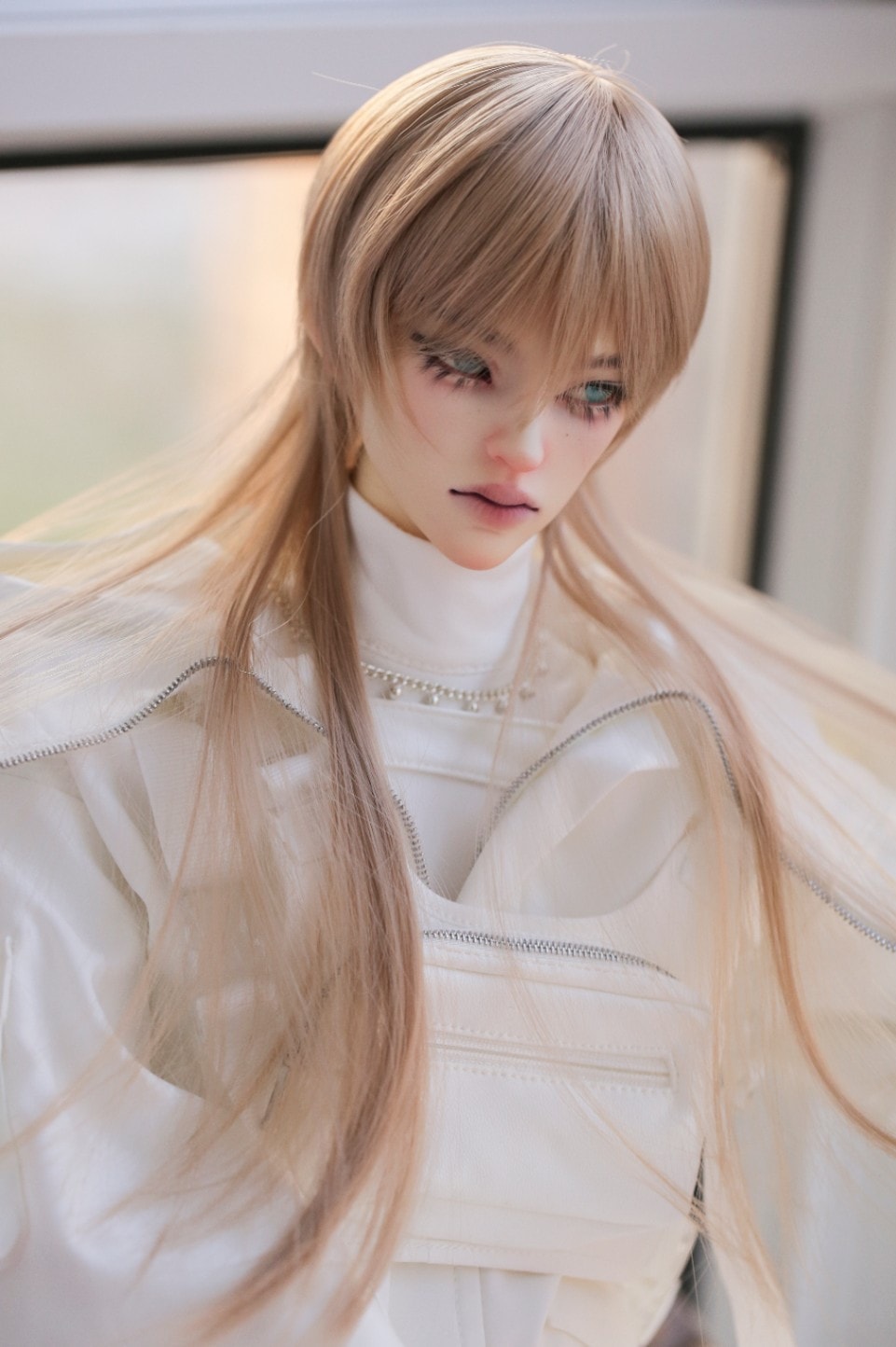 U-4569【P.K】1/3ド－ル用(頭囲22~24cm)用ウィッグ