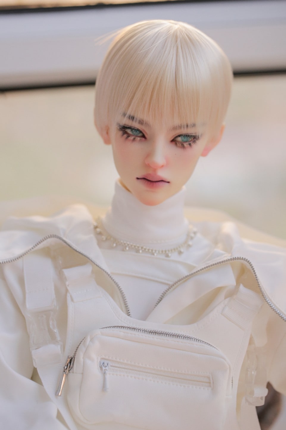 U-4573【P.K】1/3ド－ル用(頭囲22~24cm)用ウィッグ