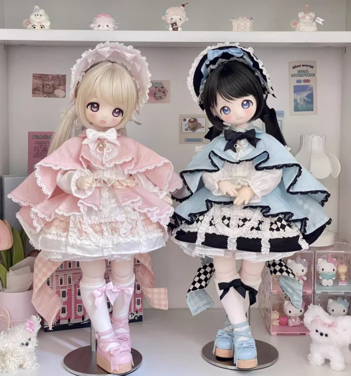 AF10943【afly】★幼SD用洋服8点セット