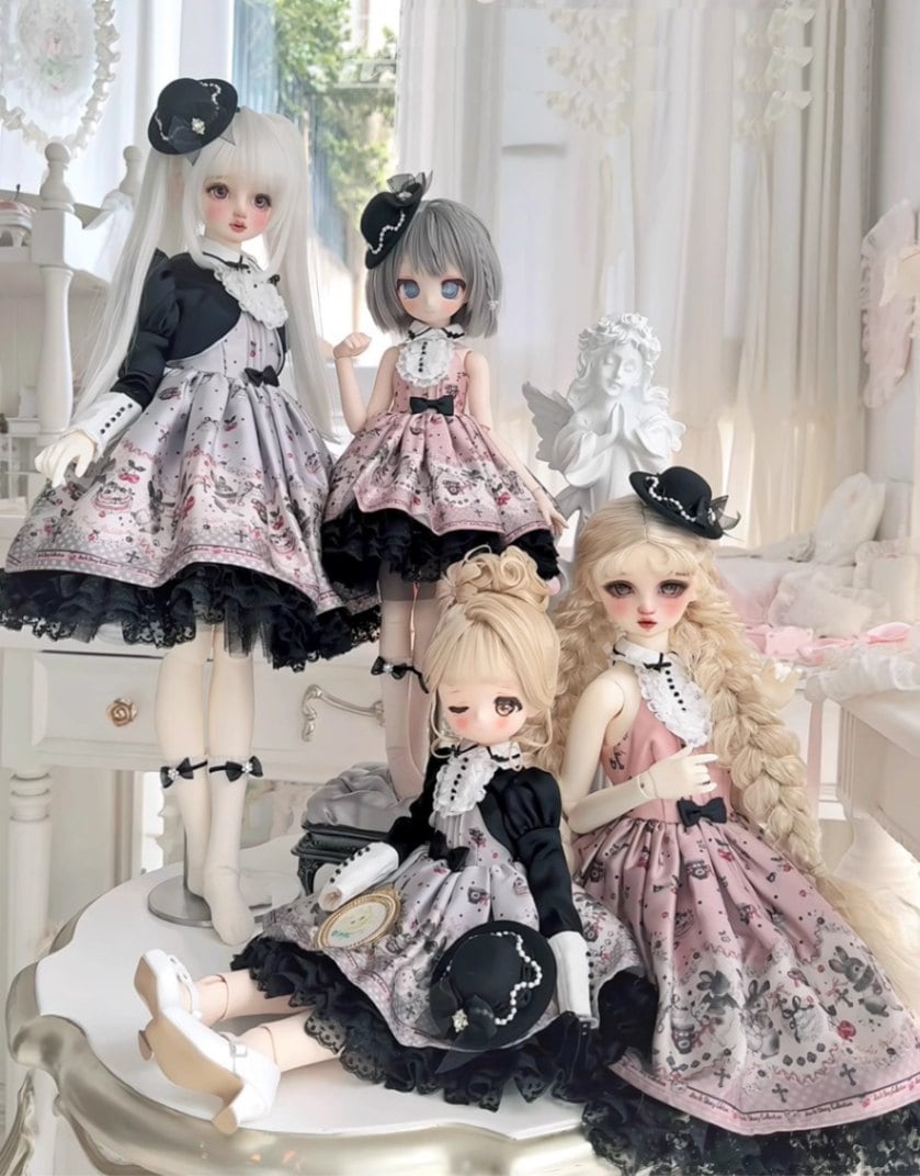 AF10945【bluebban】1/3MDD，MSD、SDGR/DD(S/M)用洋服6点セット