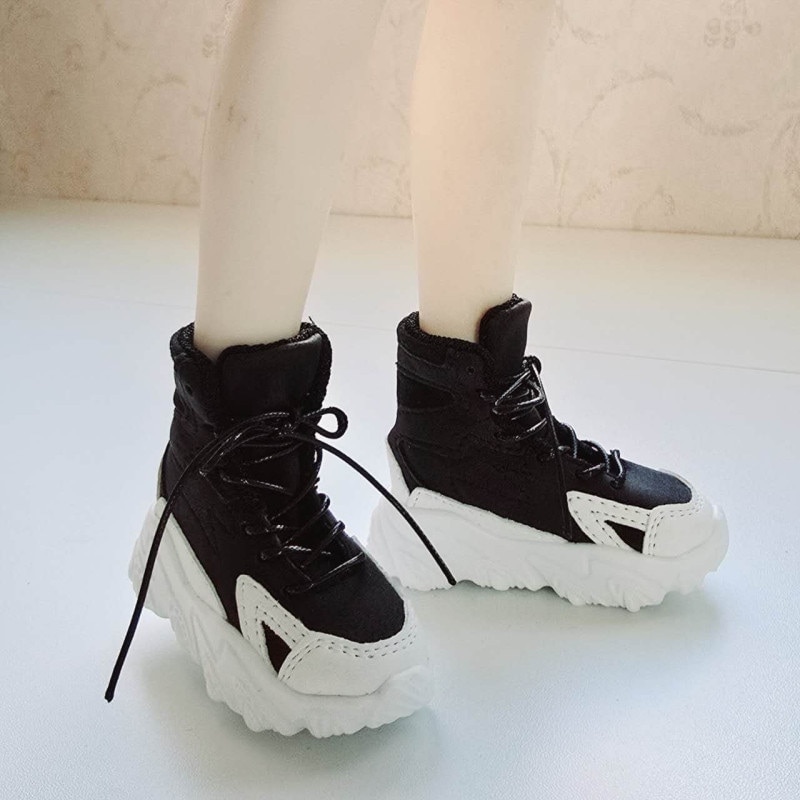 即納品(靴)KT-M-434【jxg】1/4用運動靴（内長さ6.5x2.5cm）