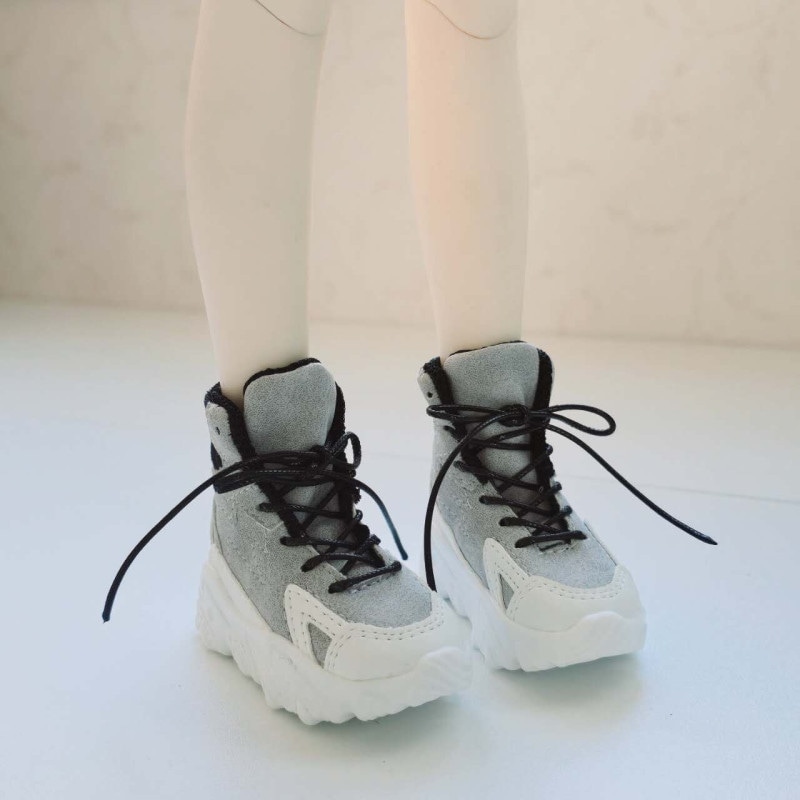 即納品(靴)KT-M-433【jxg】1/4用運動靴（内長さ6.5x2.5cm）