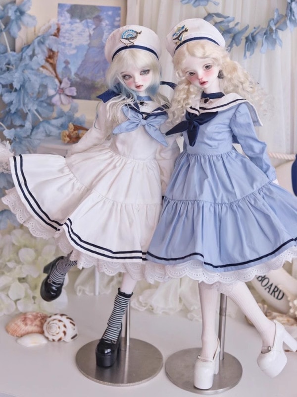 即納品AF10863【rxis】1/4洋服6点セット（白色/MDD） | 《即納品 一覧