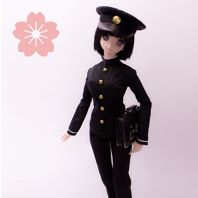 即納品AF6057【wy】MDD用制服4点セット