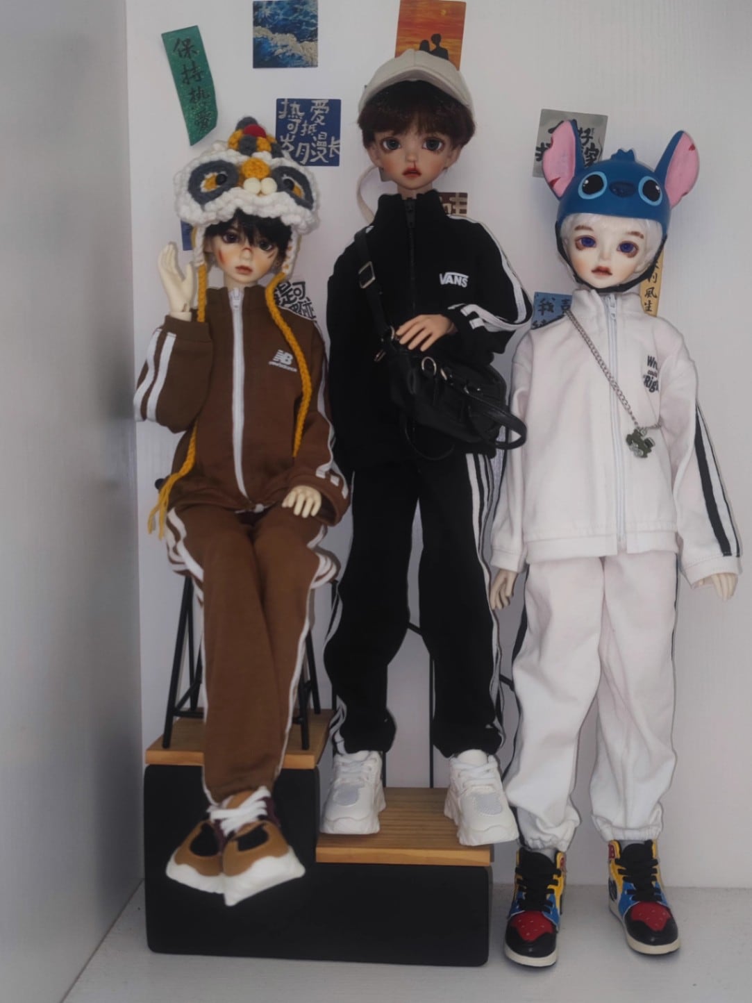 AF10946【U.R】1/3★MSD、SD13，SD17用運動服単品orセット