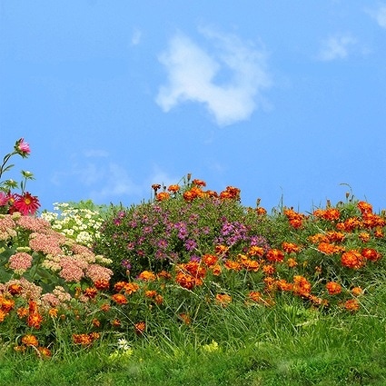 即納品M-B-5983 ドール用背景布（現品限り）　M(幅0.6ｍｘ長さ1.2ｍ)