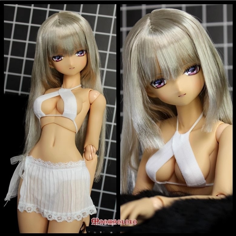 即納品(下着)KM1740【MOMO】1/4ブラジャーセット（MSD/MDD）