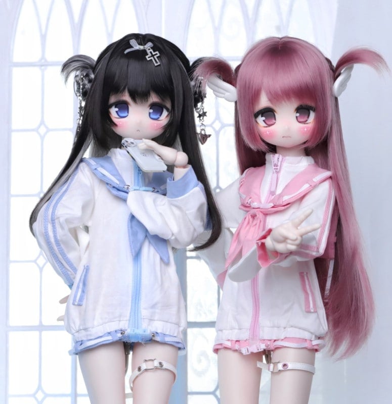 MDD お洋服 まとめ売り MDDサイズ お洋服セット 天使界隈魔法少女 - 禍猫亭 - BOOTH