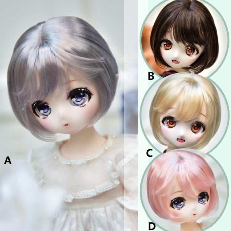 即納品(ウィッグ)U-4131【SALA】ウィッグ（C/幼SD）