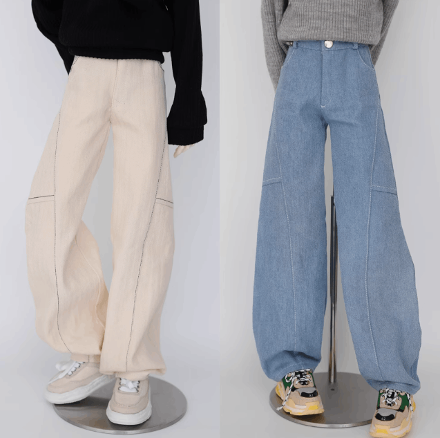 AF10960【Bears】1/4MSD, 1/3,  70cm，ID75, LOONG SOUL73ド-ル用ズボン