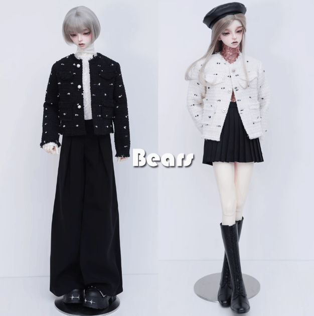 AF10964【Bears】1/4MSD, 1/3,  70cm，ID75, LOONG SOUL73ド-ル用コ－ト