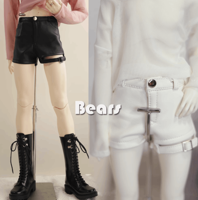 AF10970【Bears】1/4MSD, 1/3,  70cm，ID75, LOONG SOUL73ド-ル用半ズボン